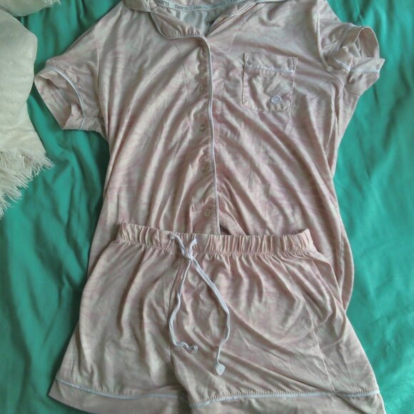 Matching Born Pajama Set - Picture 1 of 7